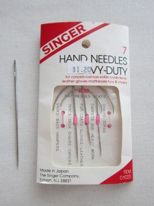 #8 - Needle and package V1051