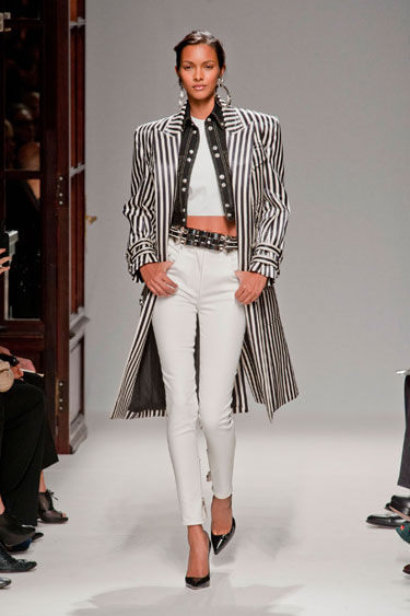 Balmain - Spring 2013 #103 Duster