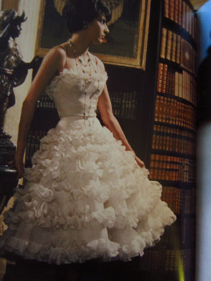 Chanel White Gown – 1960