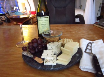 Wine and Cheese Moment