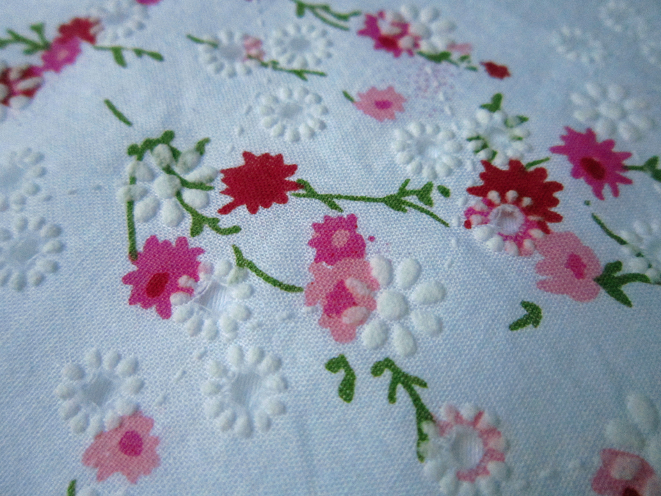 Fabric Close Up for Simplicity 1797 Dress RS