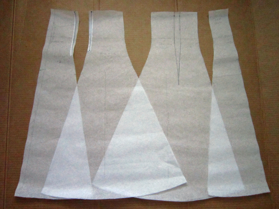 Pattern Draft for Skirt RS