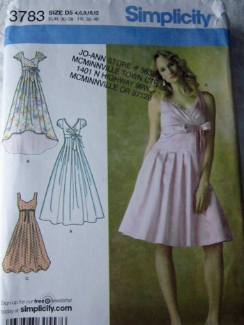 Simplicity 3783 RS