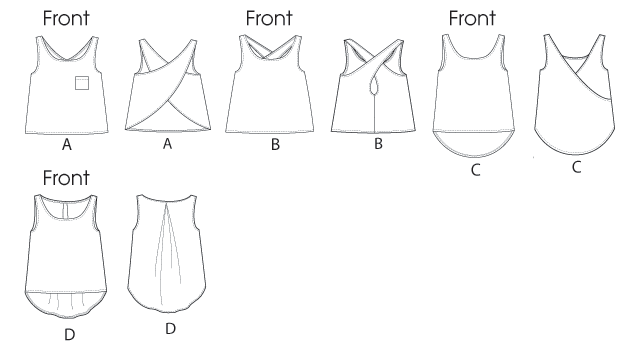 McCall's 6751 drawing