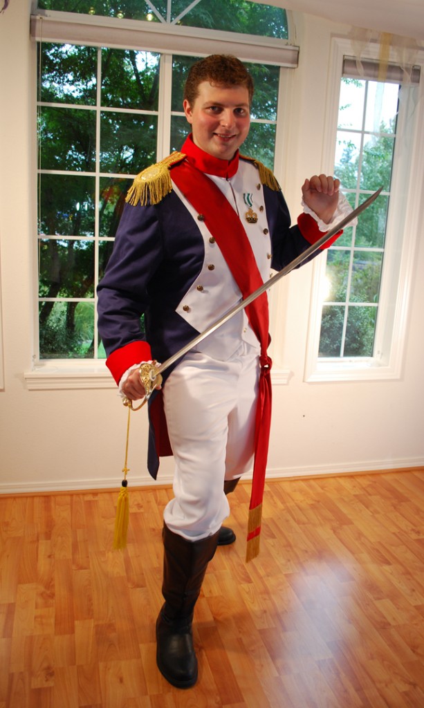 Butterick 4891 Bonaparte Style