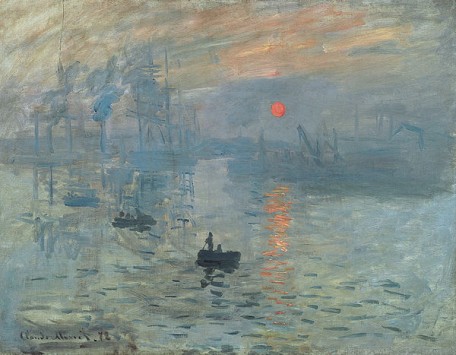 Claude Monet Impression Sunrise