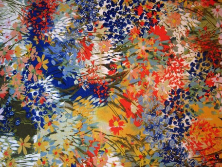 Impressionist Fabric ArtRS