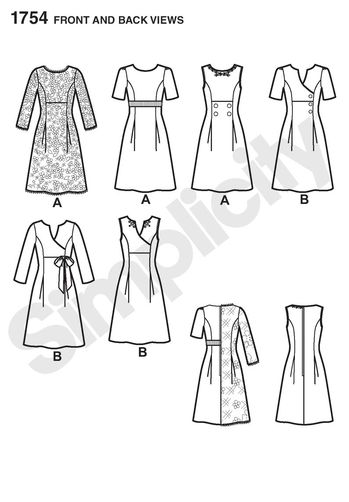 Sew mates, A basque corset dress or top - Precious Apparel